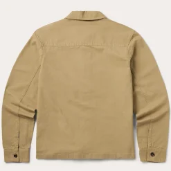 Three Pocket Shirt Jacket