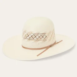 Thunder 10X Open Crown Straw Cowboy Hat