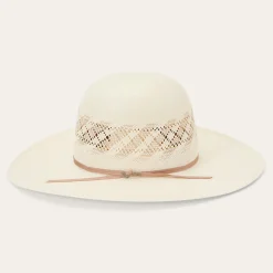 Thunder 10X Open Crown Straw Cowboy Hat