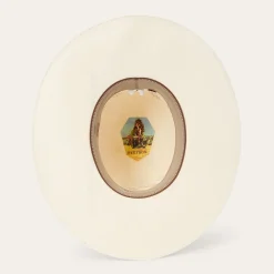 Thunder 10X Open Crown Straw Cowboy Hat