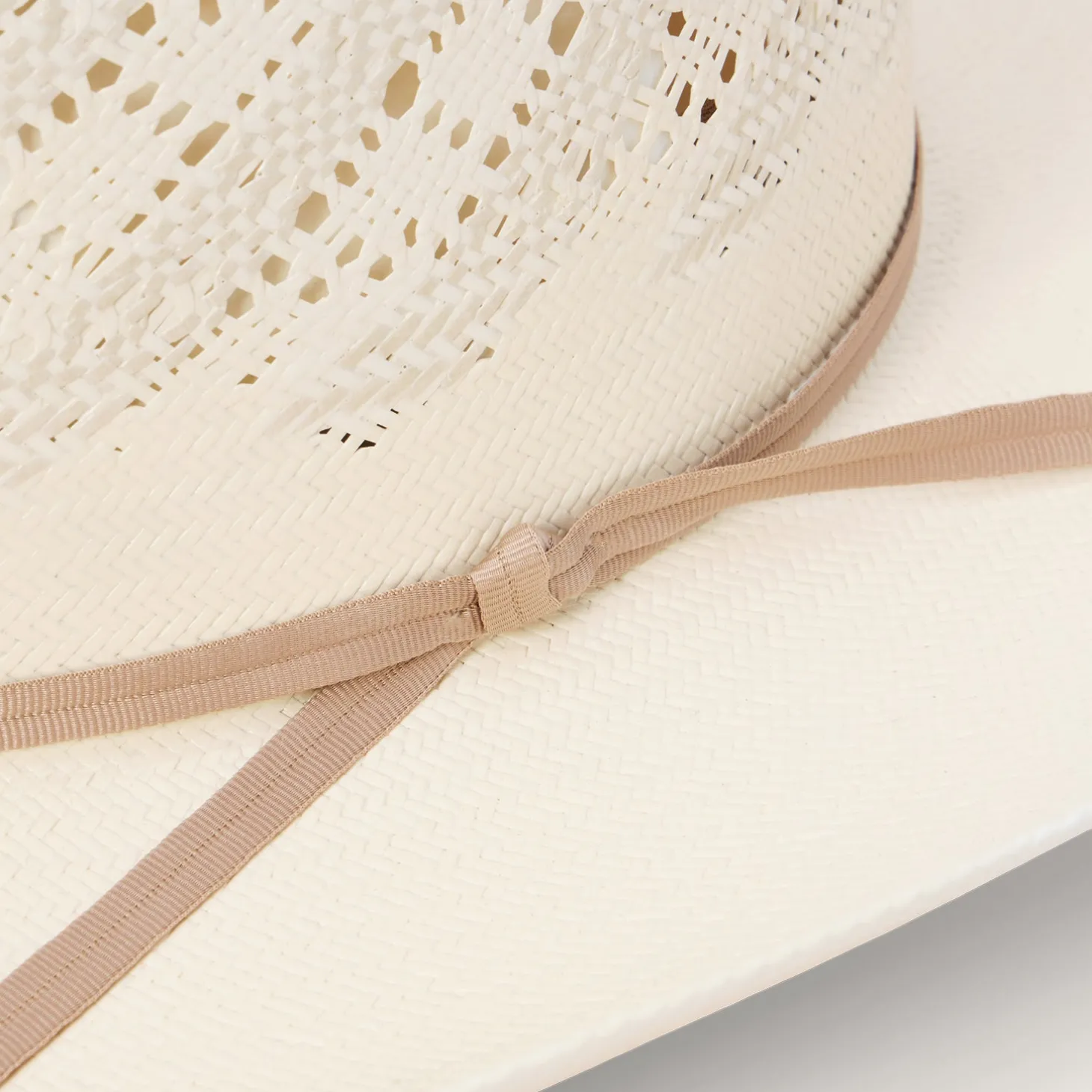 Thunder 10X Straw Cowboy Hat