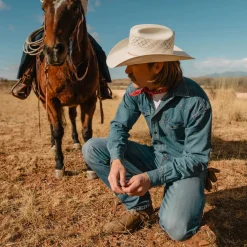 Thunder 10X Straw Cowboy Hat