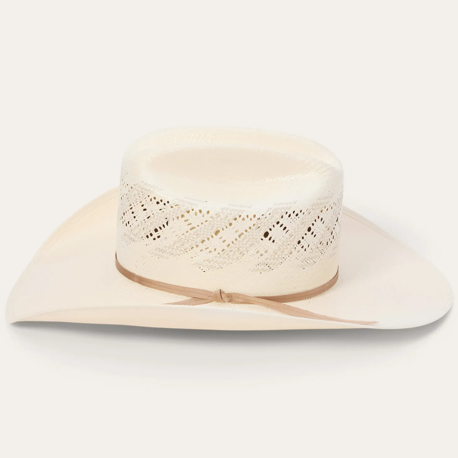 Thunder 10X Straw Cowboy Hat