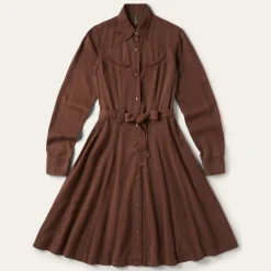 Tobacco Western Dress