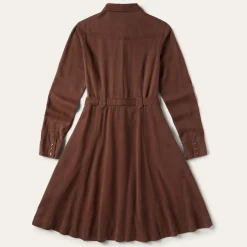 Tobacco Western Dress