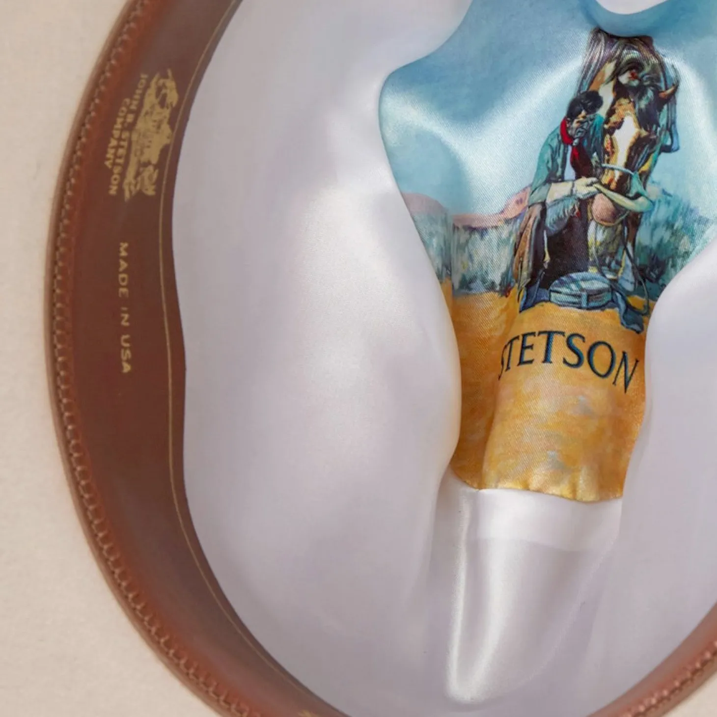 Tom Mix 6X Cowboy Hat
