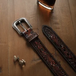 Tooled Belt