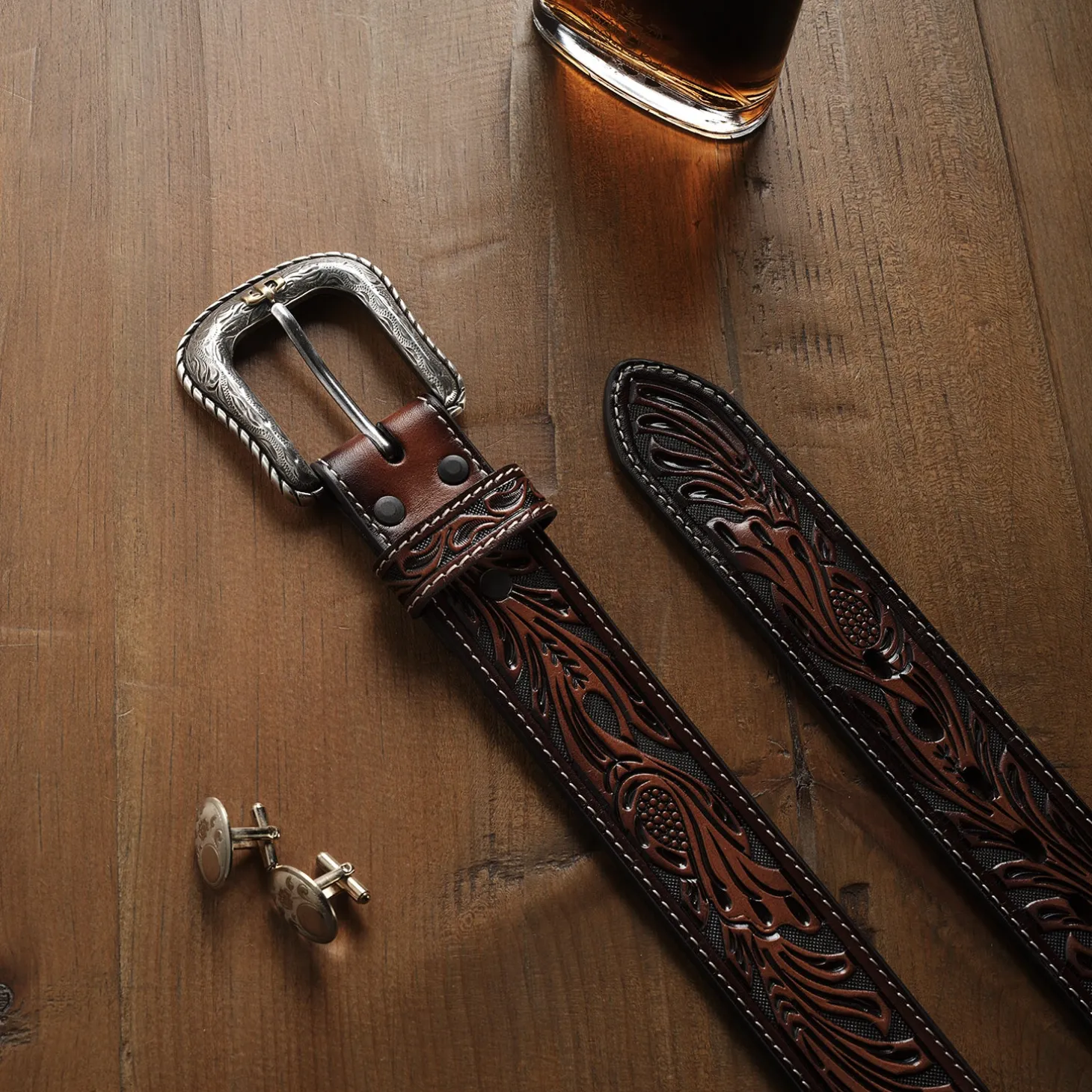 Tooled Belt
