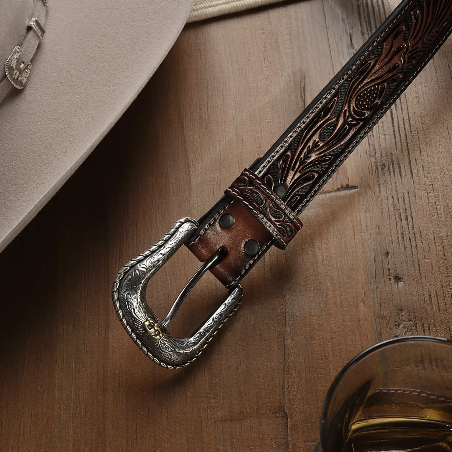 Tooled Belt