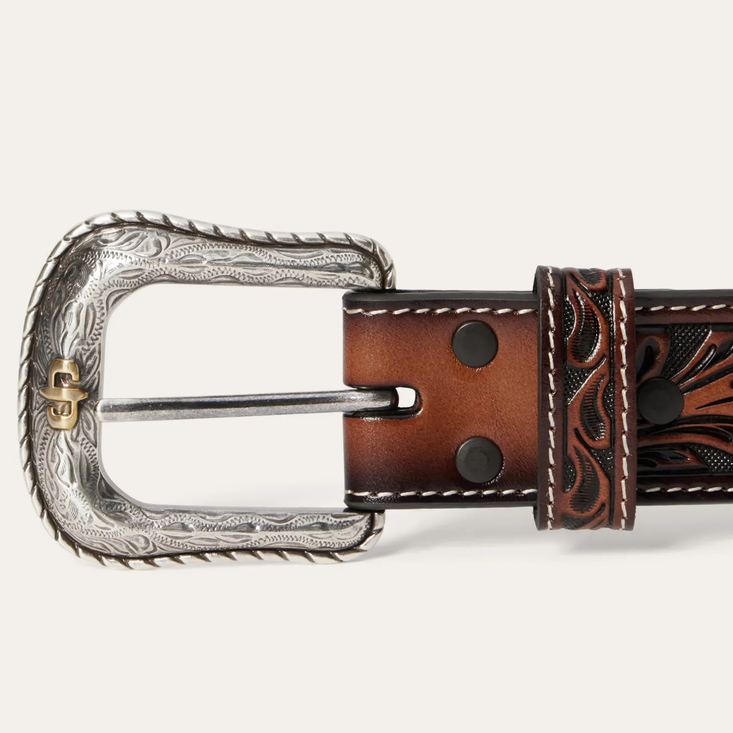 Tooled Belt