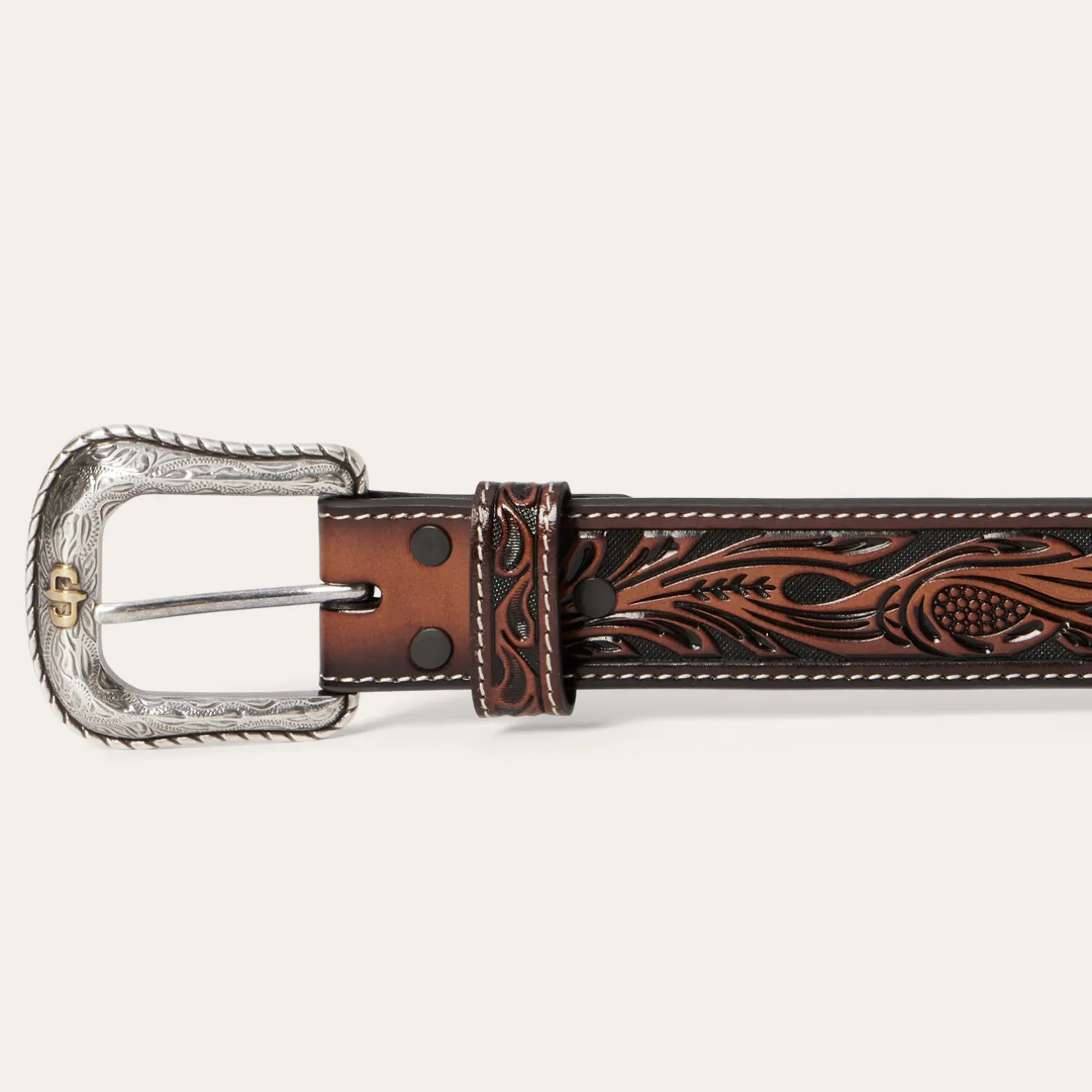 Tooled Belt