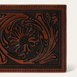 Tooled Bi-Fold Wallet