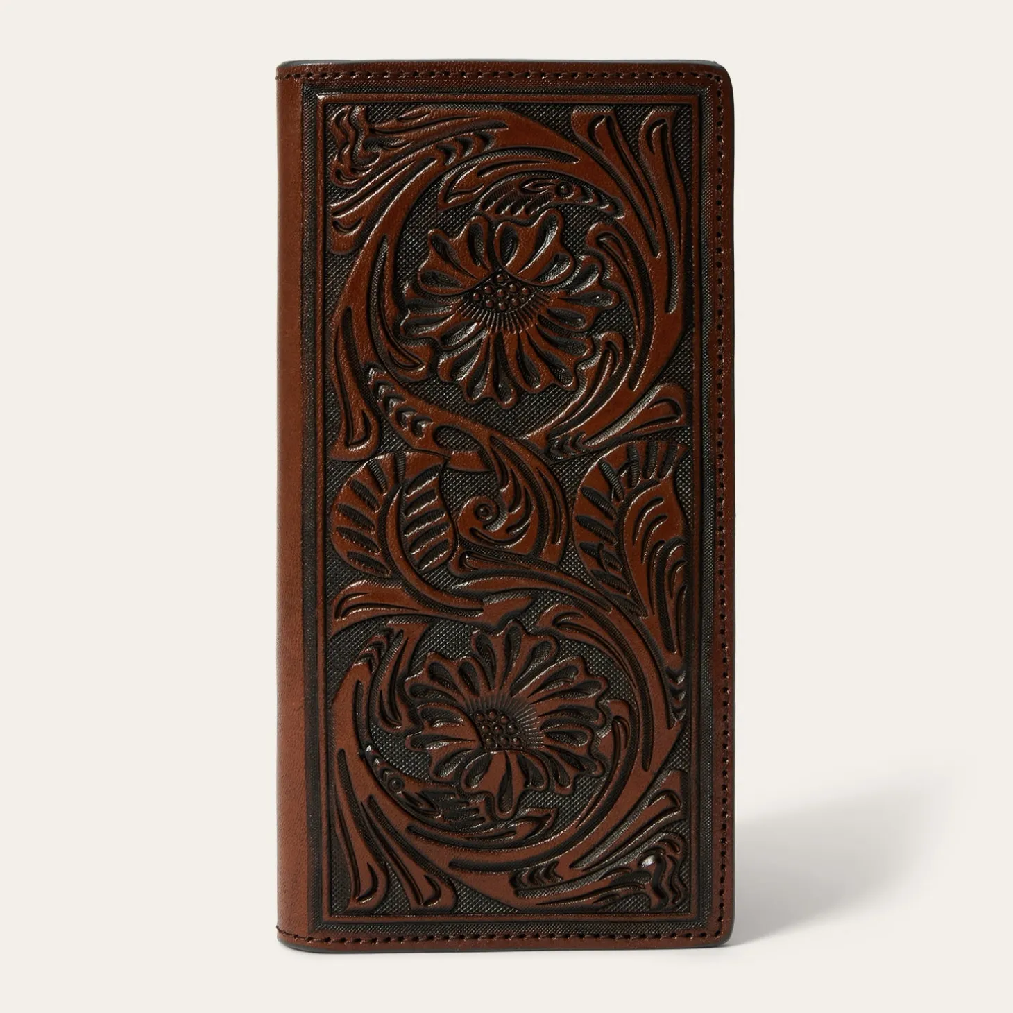 Tooled Checkbook