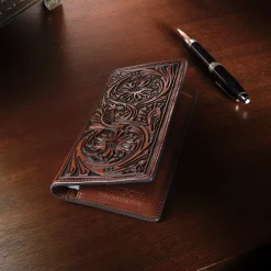 Tooled Checkbook