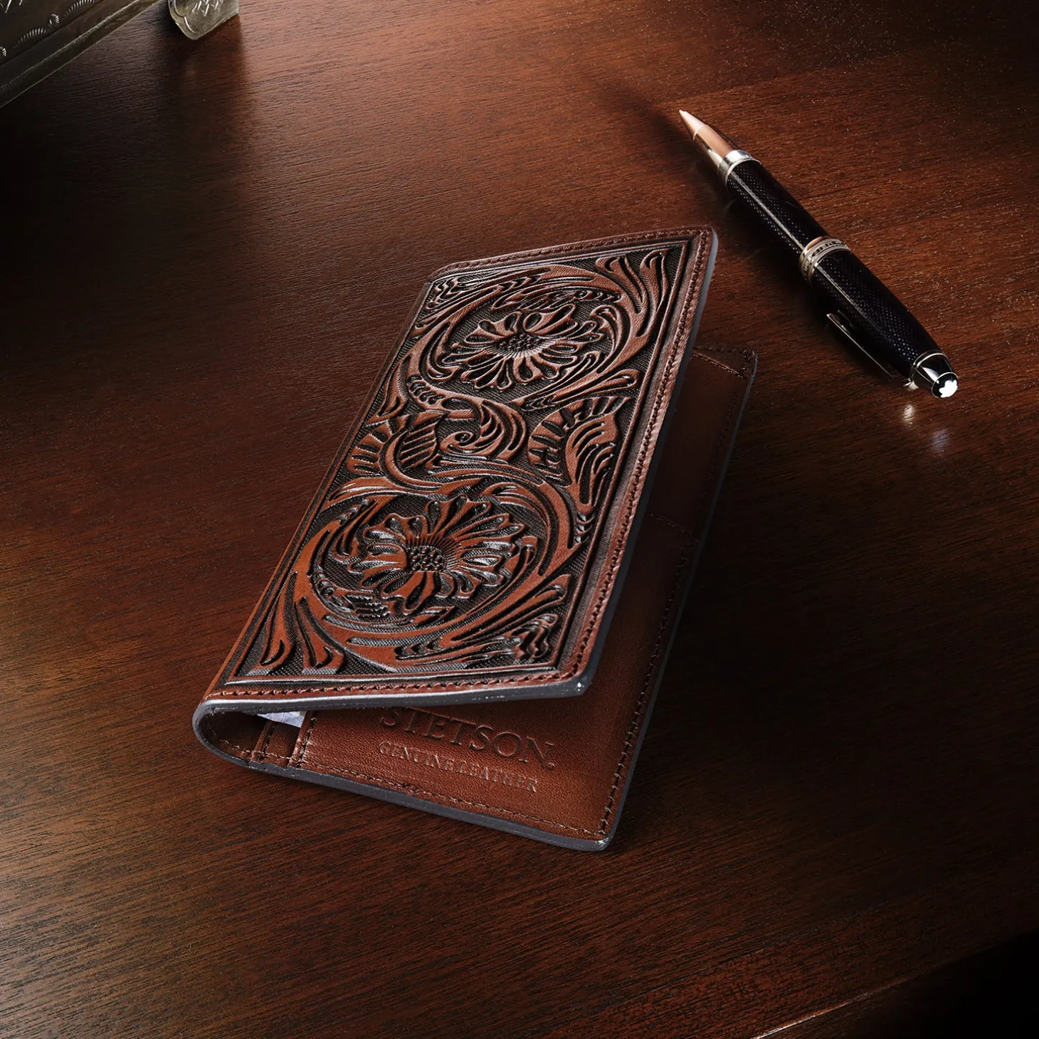 Tooled Checkbook