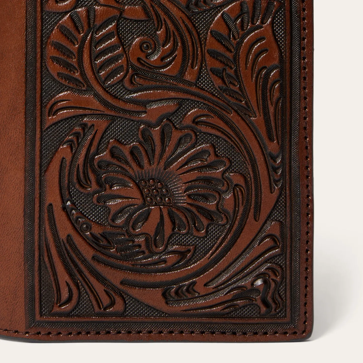 Tooled Checkbook