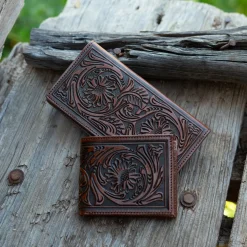 Tooled Checkbook