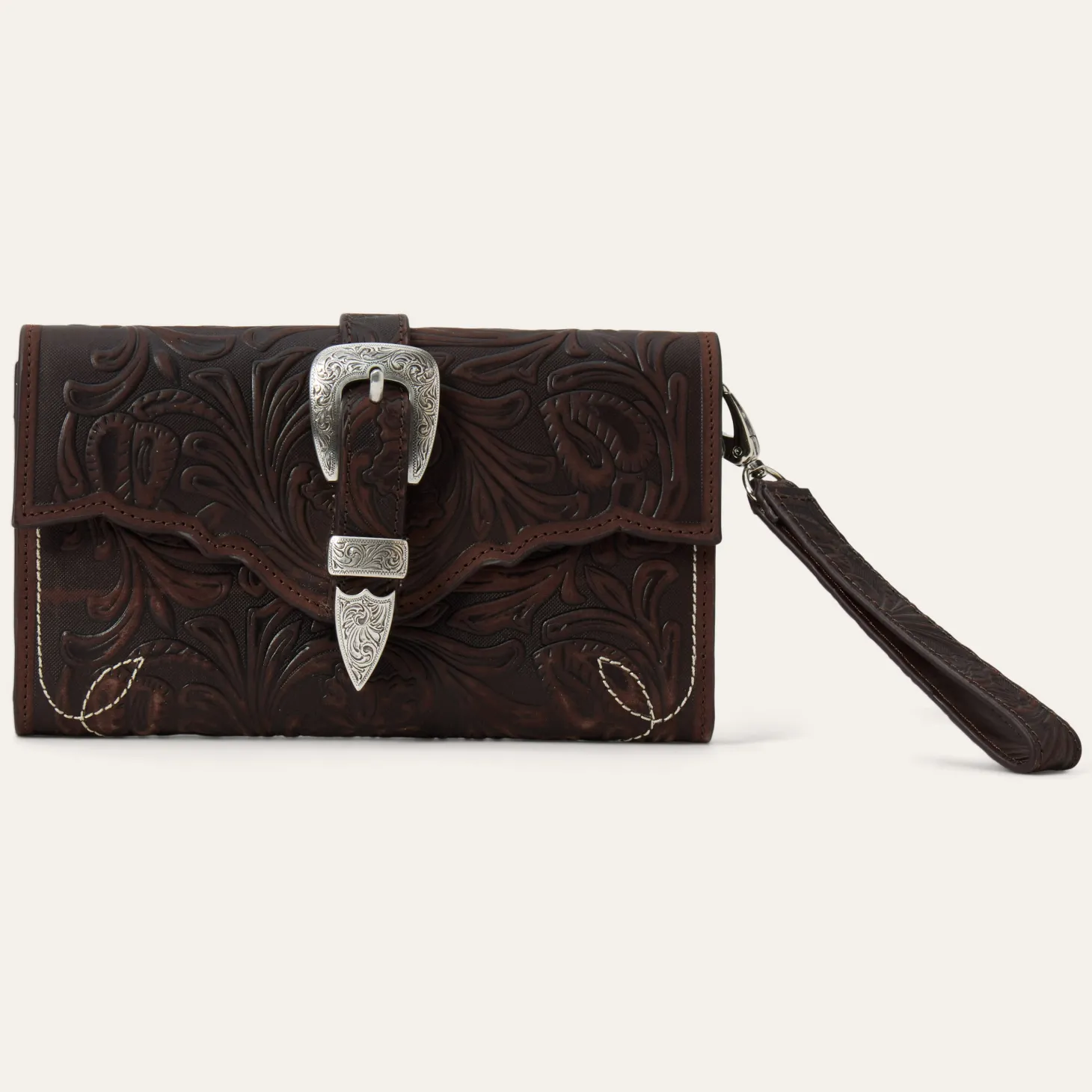 Tooled Clutch Wallet