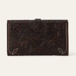 Tooled Clutch Wallet