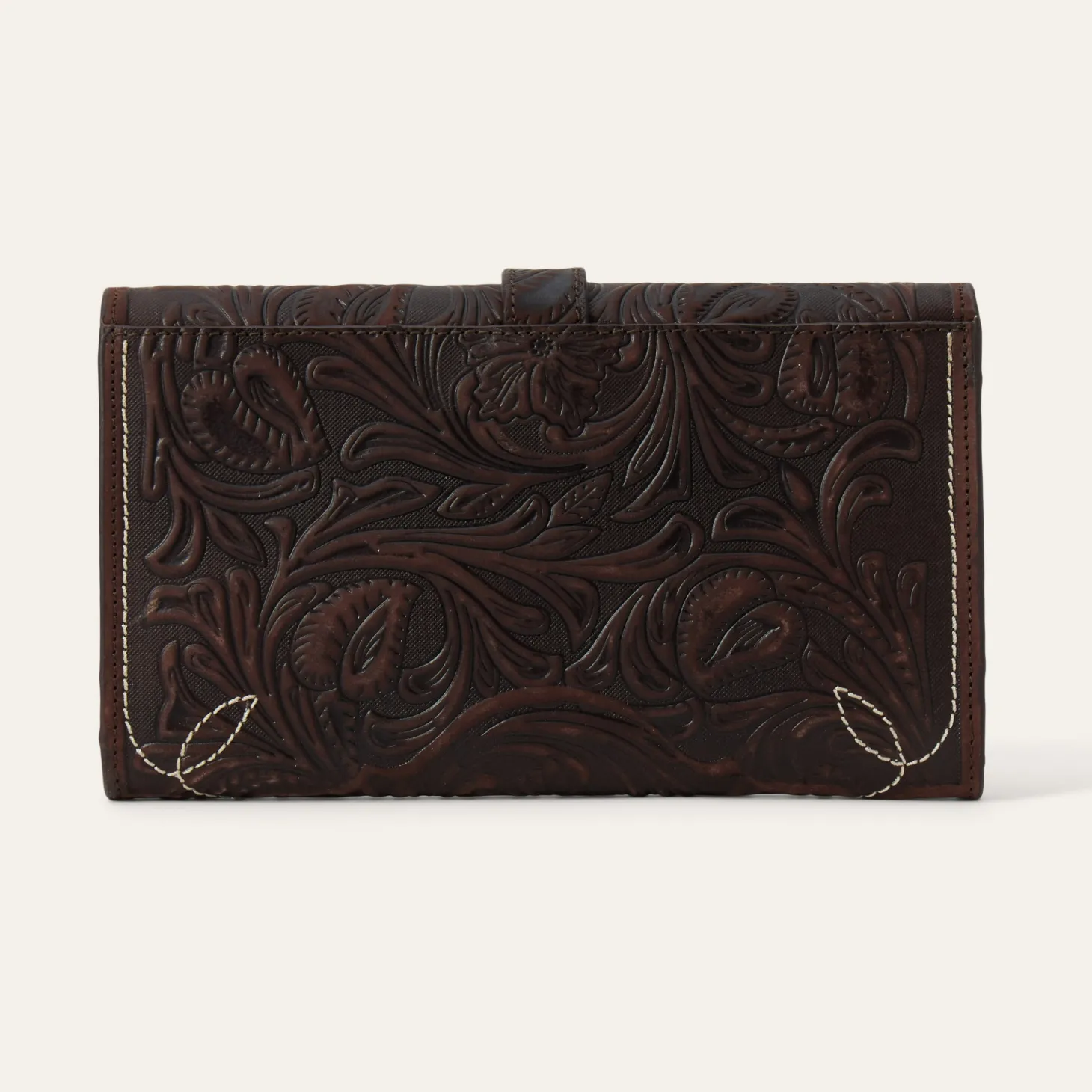 Tooled Clutch Wallet