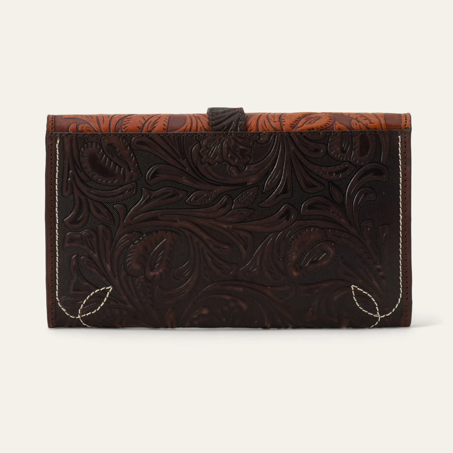 Tooled Clutch Wallet