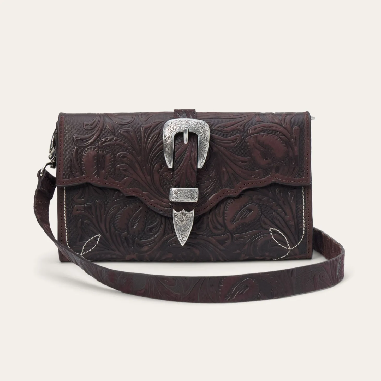 Tooled Clutch Wallet