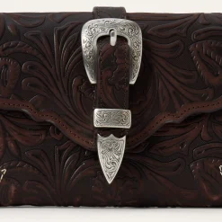 Tooled Clutch Wallet