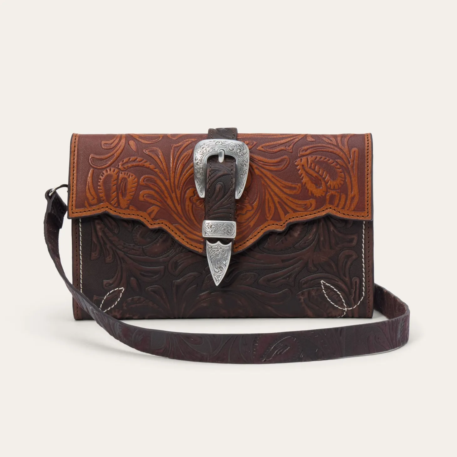Tooled Clutch Wallet