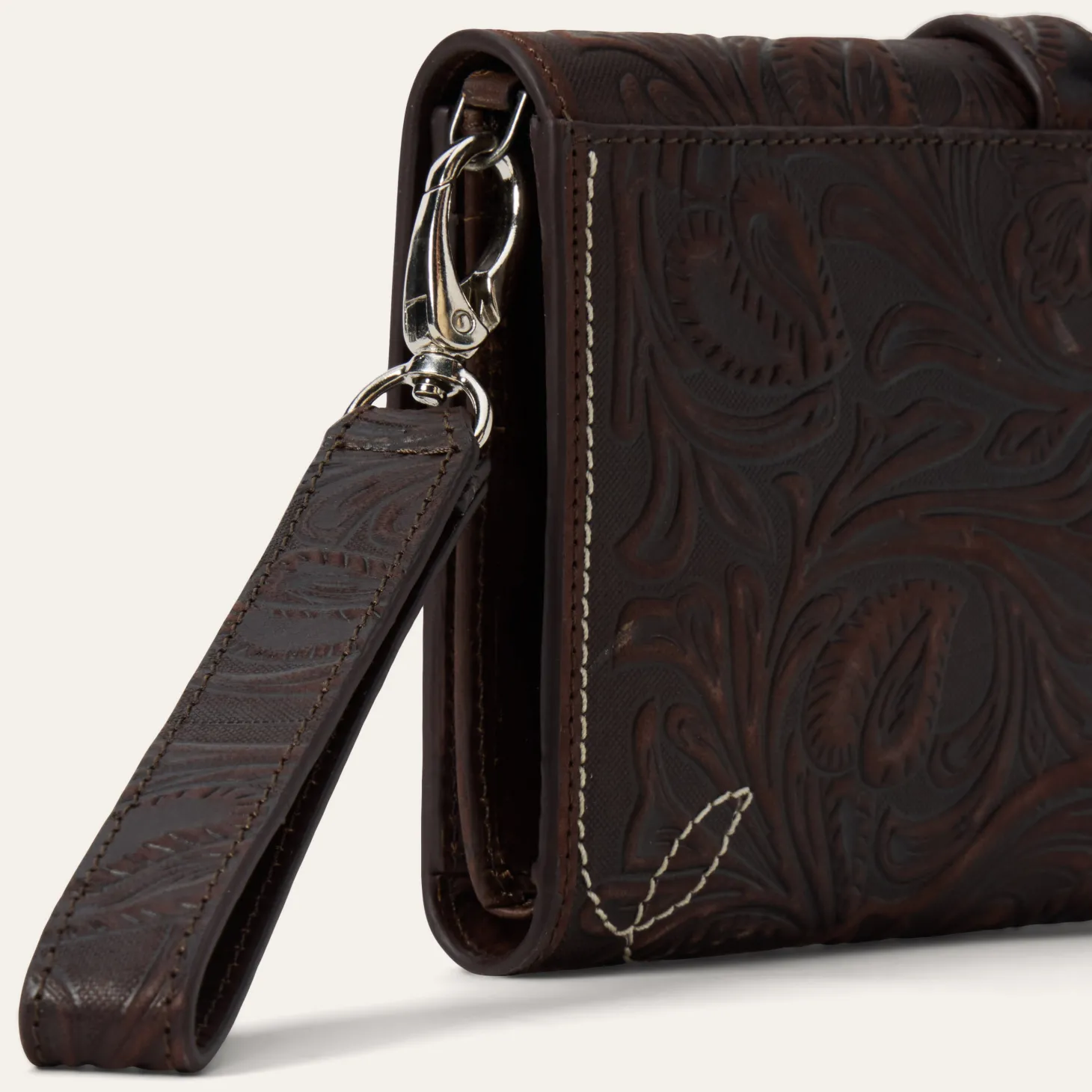 Tooled Clutch Wallet