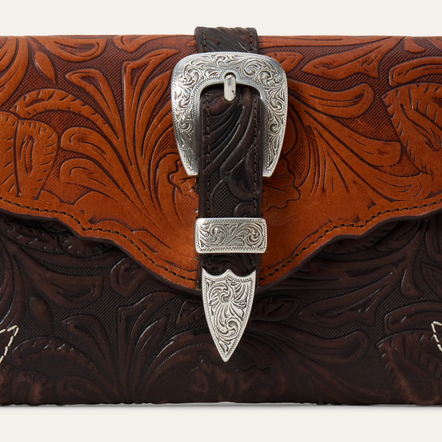 Tooled Clutch Wallet