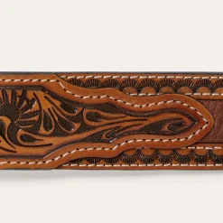 Tooled Tab Belt