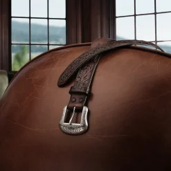 Tooled Tab Belt