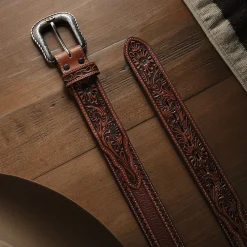 Tooled Tab Belt