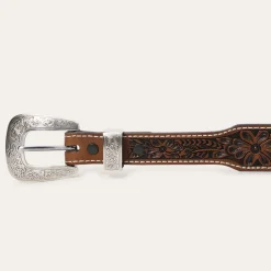 Tooled Tapered Belt
