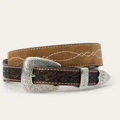 Tooled Tapered Belt