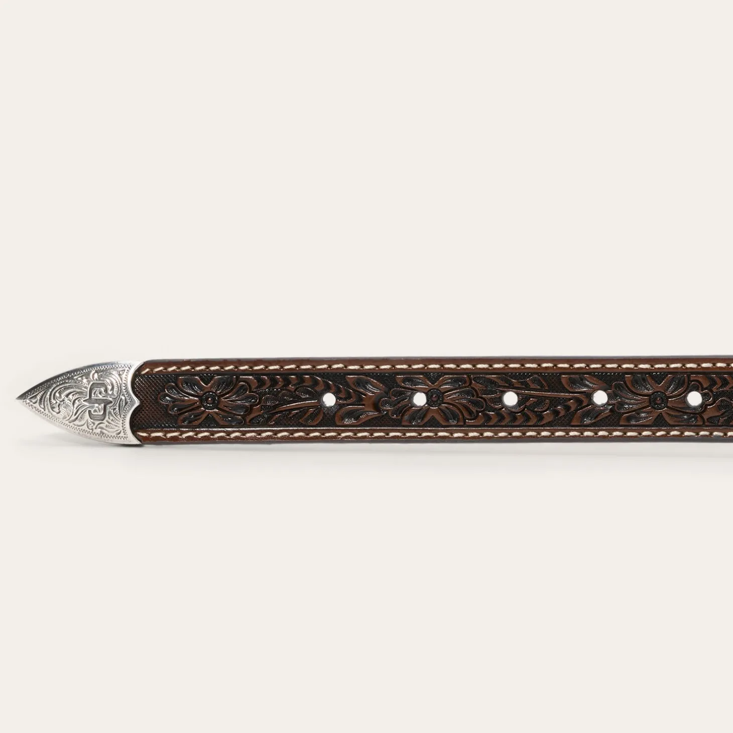 Tooled Tapered Belt
