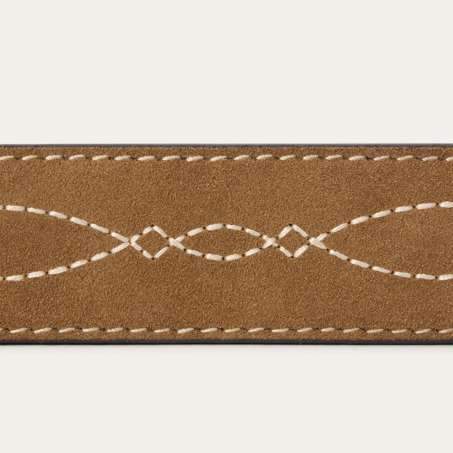 Tooled Tapered Belt