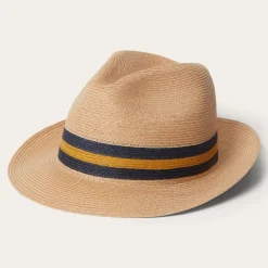 Triad Straw Fedora