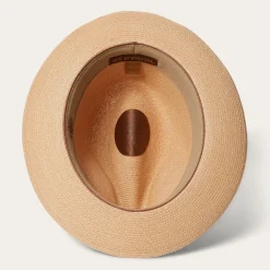 Triad Straw Fedora