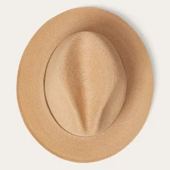 Triad Straw Fedora