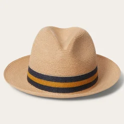 Triad Straw Fedora