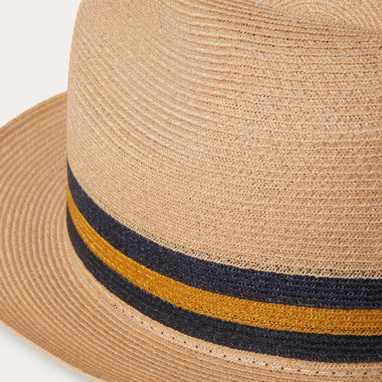 Triad Straw Fedora