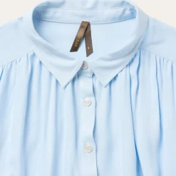 Twill Collared Blouse