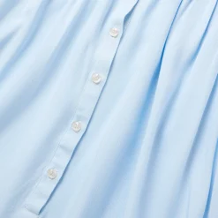 Twill Collared Blouse