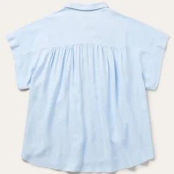 Twill Collared Blouse