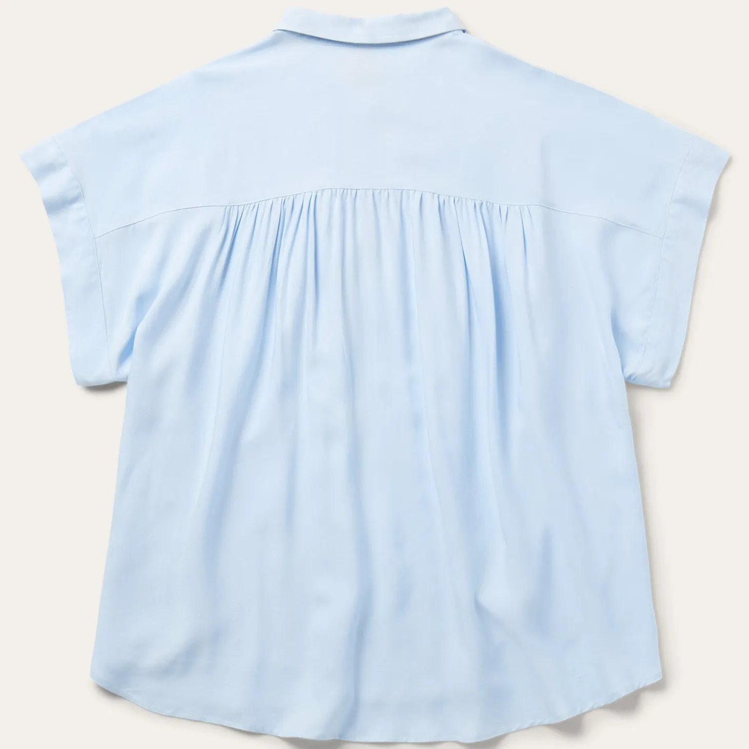 Twill Collared Blouse