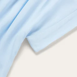 Twill Collared Blouse