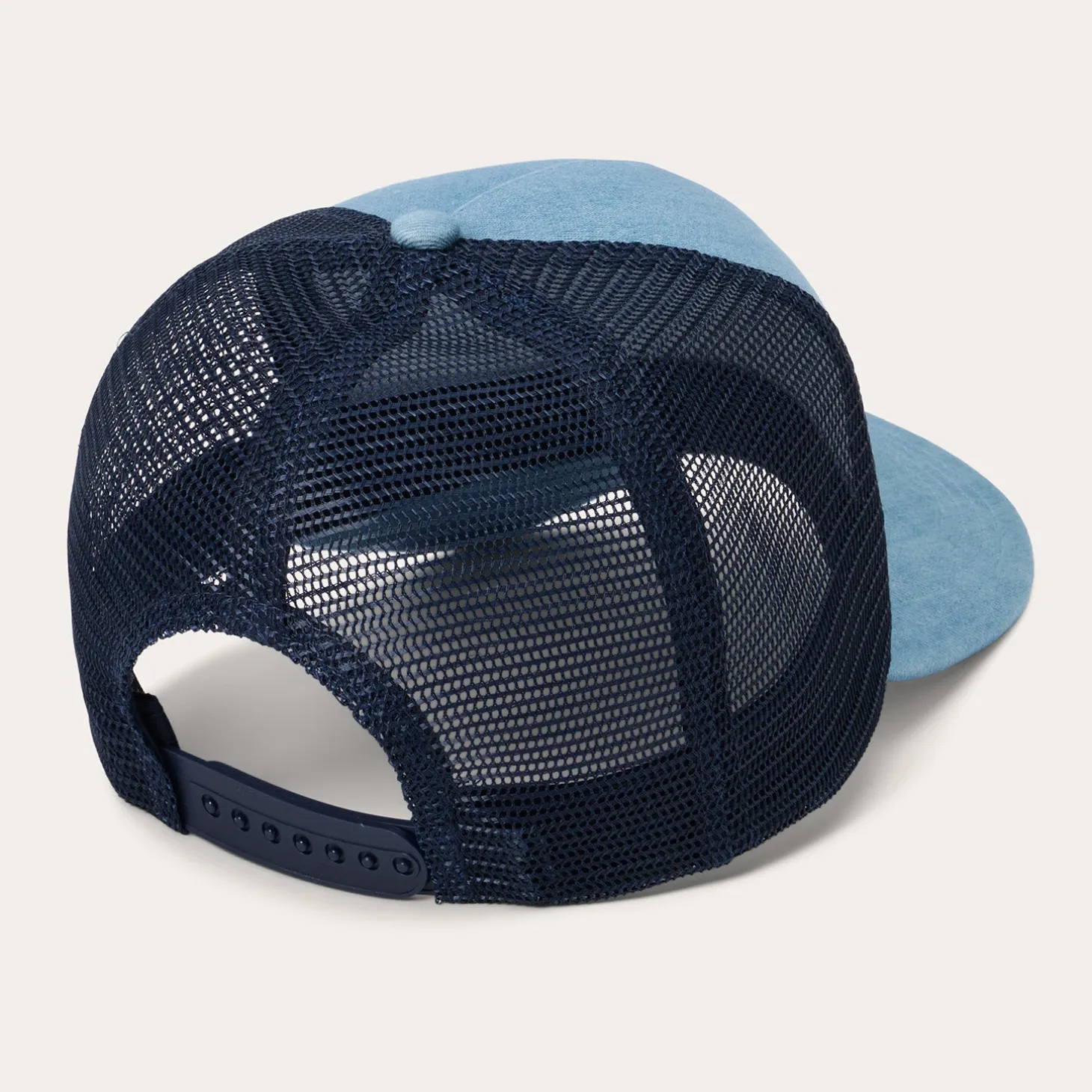 Washed Denim 1865 Patch Trucker Cap