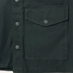 Waxed Canvas Shirt Jacket