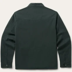 Waxed Canvas Shirt Jacket